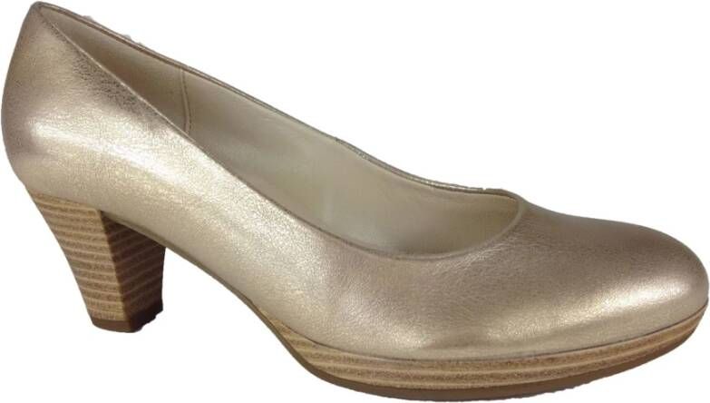 Gabor Schoenen Pumps , Geel, Dames