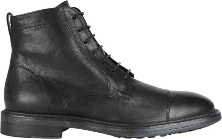Geox aurelio booties , Zwart, Heren
