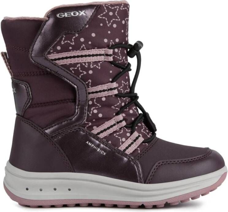 Geox Laarzen Paars Dames