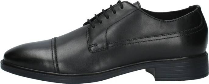 Geox Veterschoenen & Veterboots Zwart Heren