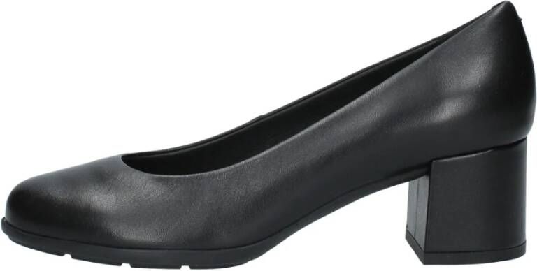 Geox Pumps D New Annya Mid A met kleine blokhak