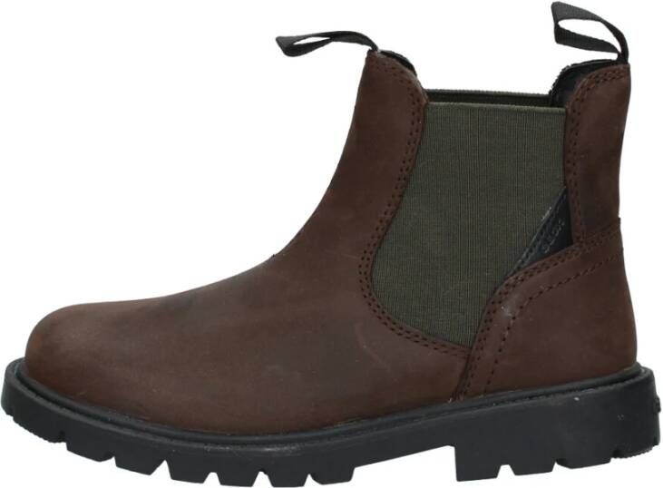 Geox Regenlaarzen , Bruin, Unisex