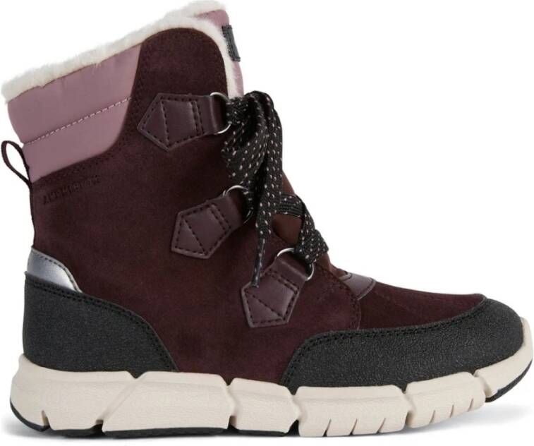 Geox Laarzen Rood Dames