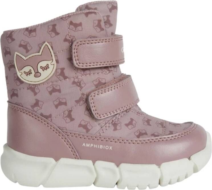 Geox Laarzen Roze Dames