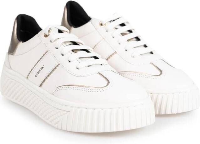 Geox Sneakers, Lycen B, , Wit, Dames