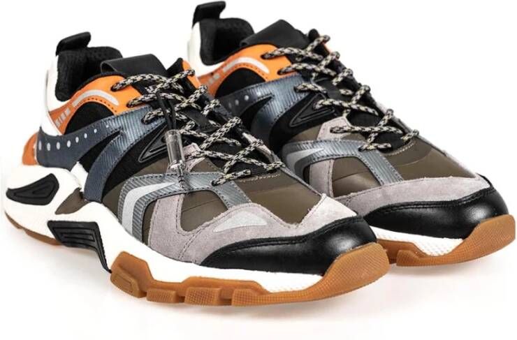 Geox Sneakers t01 a , Oranje, Heren