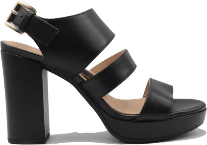 Geox Sneakers , Zwart, Dames