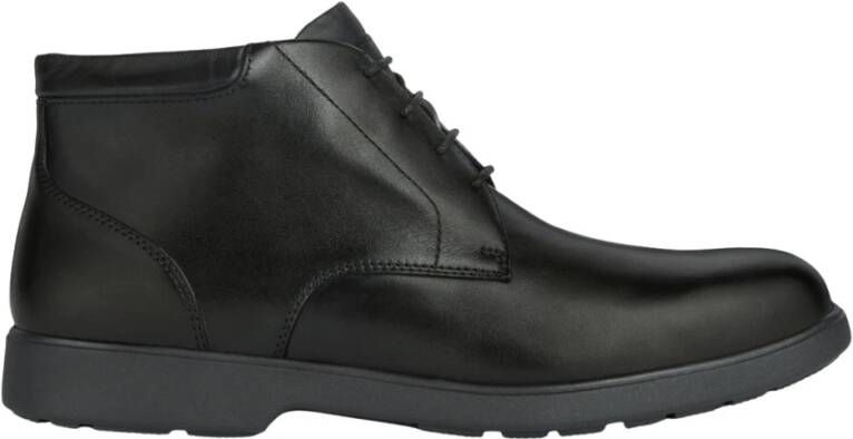 Geox spherica ec11 wide booties , Zwart, Heren