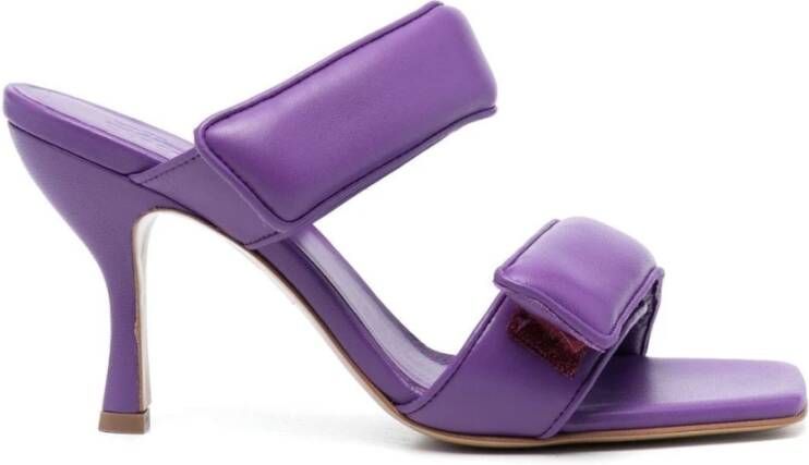 Gia Borghini High Heel Sandals , Paars, Dames