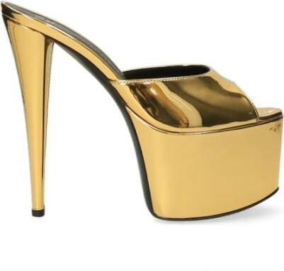 giuseppe zanotti Pumps Geel Dames