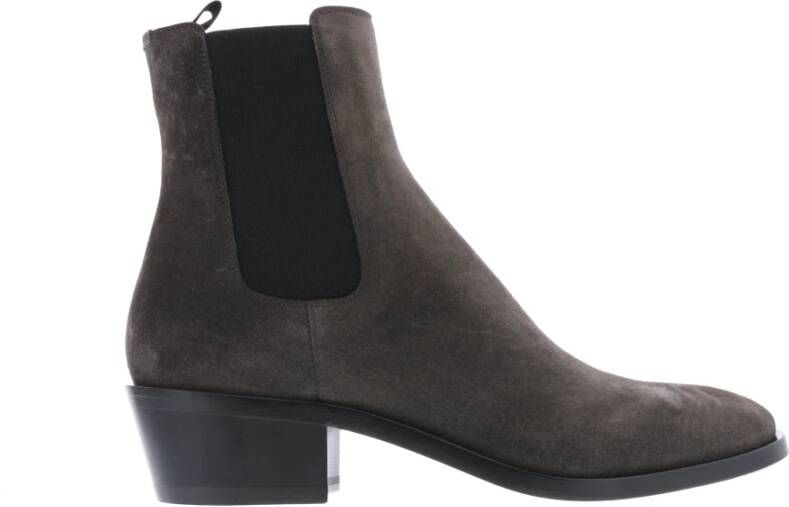 Givenchy Ankle Boots Bh600Zh0Be , Grijs, Dames