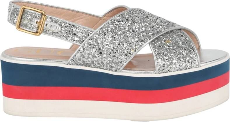 Gucci Wiggen , Grijs, Dames