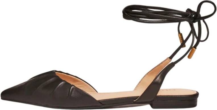 Guess Sandal Ds22Gu42 Fl6Crslea05 , Zwart, Dames