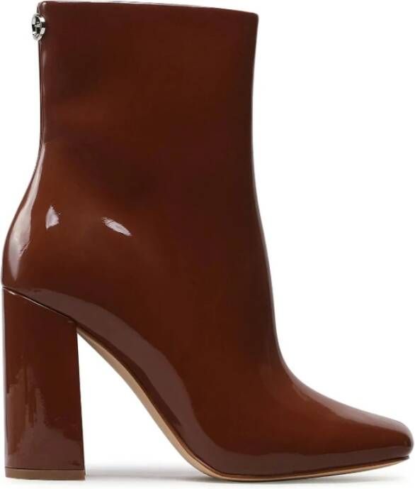 Guess Laarzen met hakken , Bruin, Dames