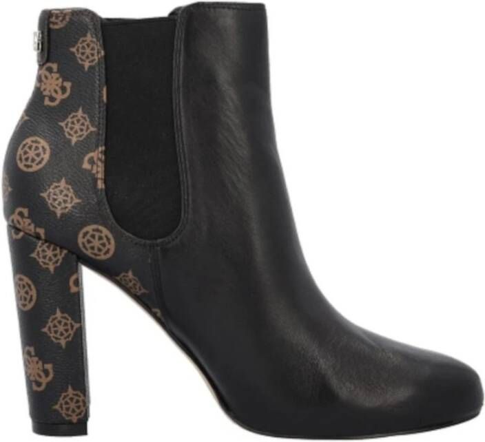 Guess Laarzen met hakken , Zwart, Dames
