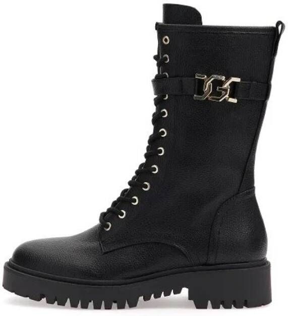 Guess Lace up Boots , Zwart, Dames