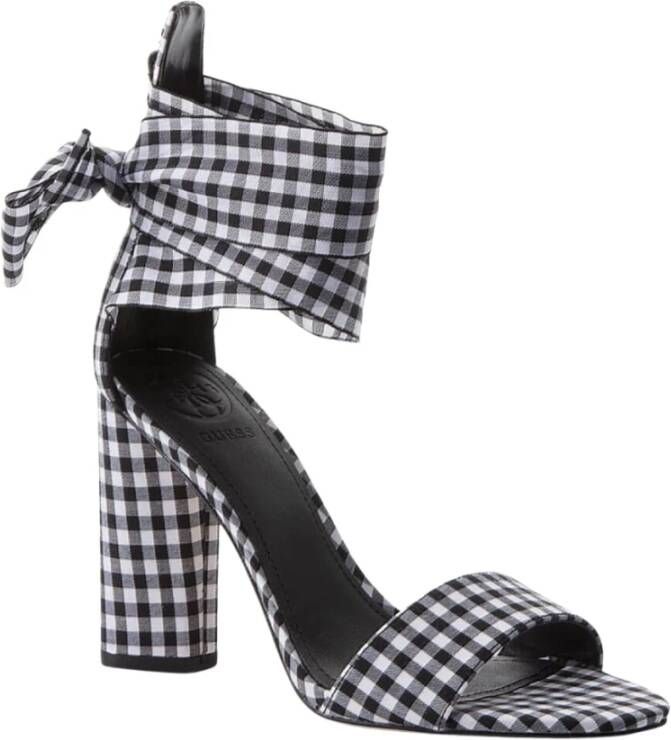 Guess Sandalen met hoge hakken , Zwart, Dames