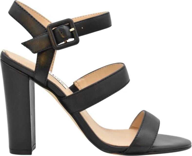 Guess Sandalen met hoge hakken , Zwart, Dames