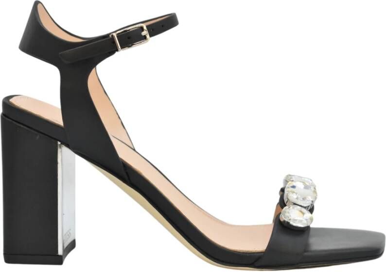 Guess Sandalen met hoge hakken , Zwart, Dames