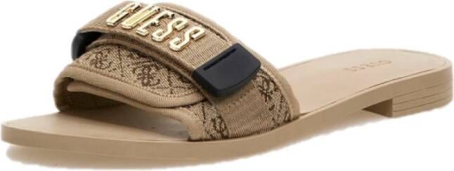 Guess Schuifregelaars , Bruin, Dames