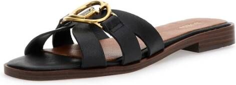Guess Schuifregelaars , Zwart, Dames