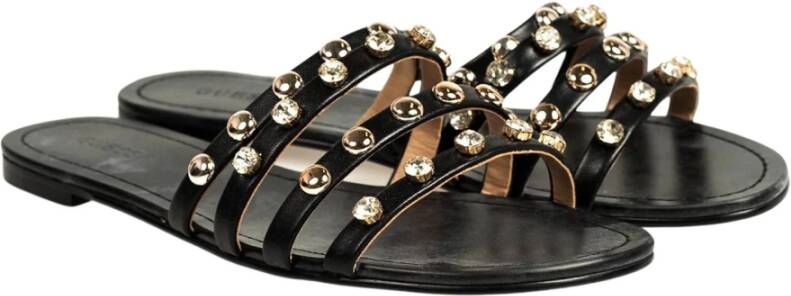 Guess Pantoffels Zwart Dames