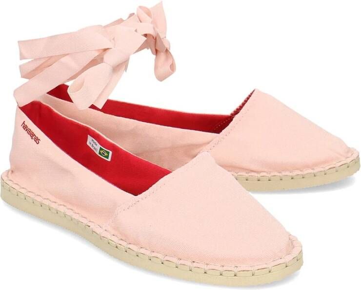 Havaianas Espadrilles Roze Dames