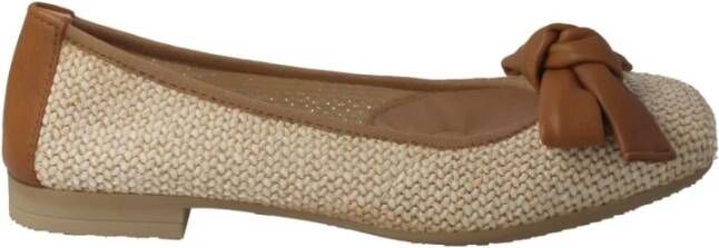 Hispanitas Ballerina's Beige Dames