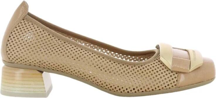 Hispanitas Ballerina`s , Beige, Dames