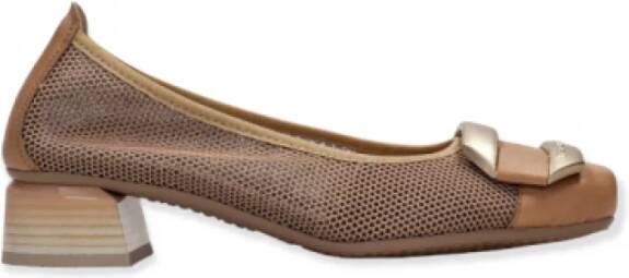 Hispanitas Ballerina`s , Bruin, Dames