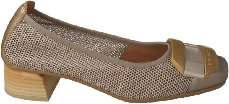 Hispanitas Ballerina's Grijs Dames