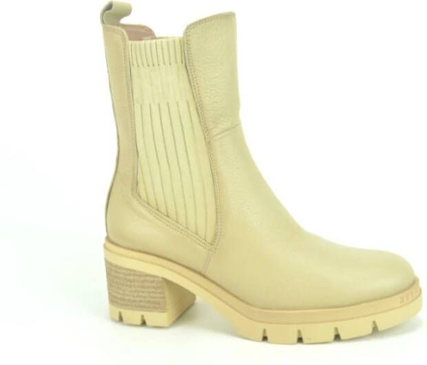Hispanitas Chelsea laarzen , Beige, Dames