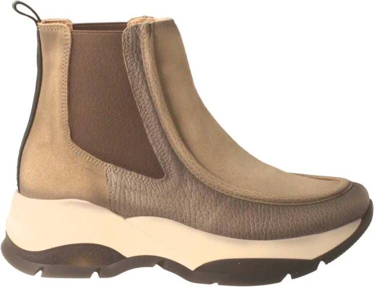 Hispanitas Chelsea laarzen , Beige, Dames