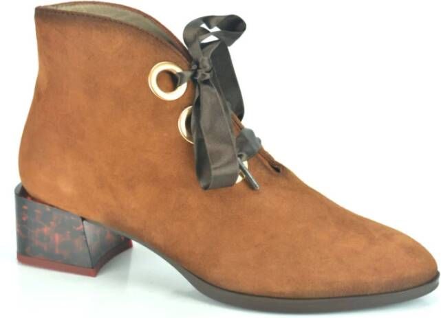 Hispanitas Enkel laarzen , Bruin, Dames