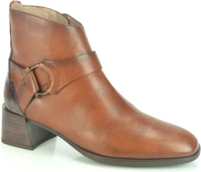 Hispanitas Enkel laarzen , Bruin, Dames