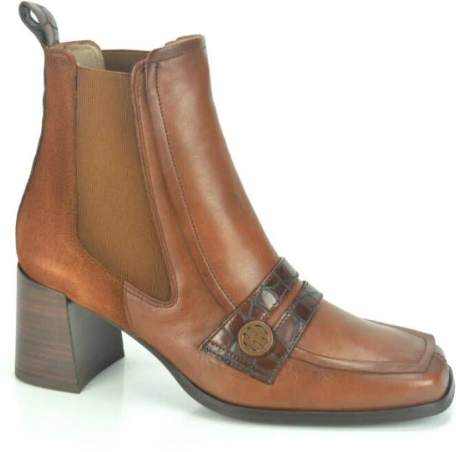 Hispanitas Enkel laarzen , Bruin, Dames