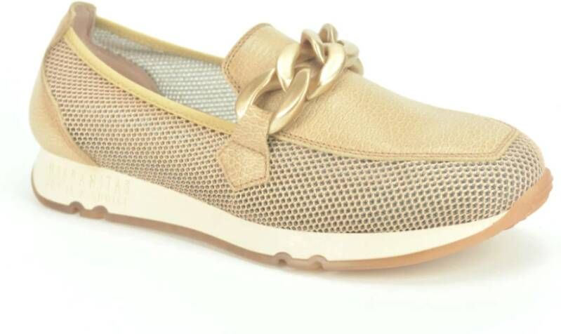 Hispanitas Instappers & Slip ons Beige Dames