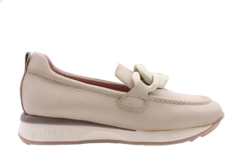 Hispanitas Instappers & Slip ons Beige Dames