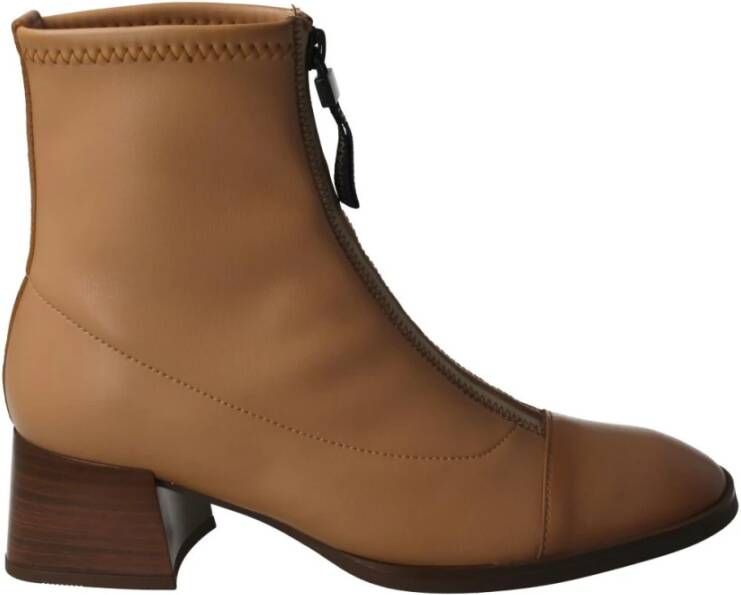 Hispanitas Laarzen met hakken , Bruin, Dames