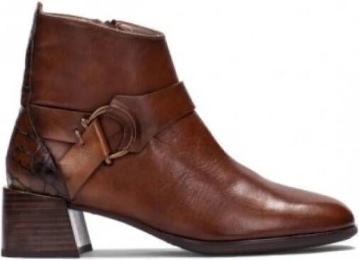 Hispanitas Laarzen met hakken , Bruin, Dames