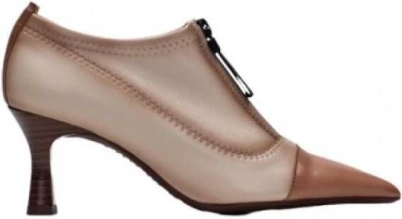 Hispanitas Laarzen met hakken , Bruin, Dames