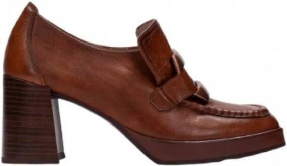 Hispanitas Laarzen met hakken , Bruin, Dames