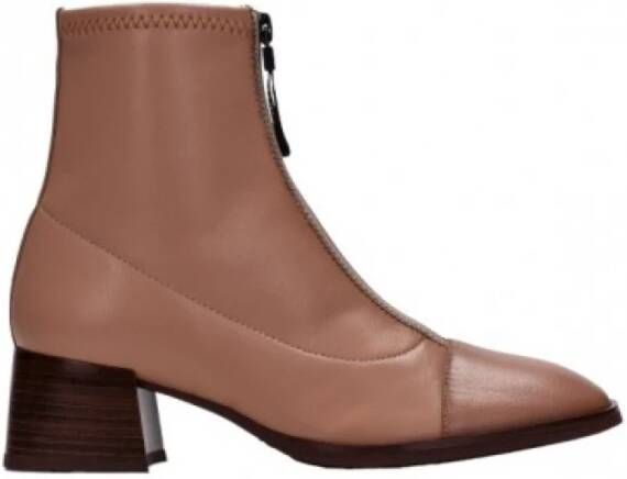 Hispanitas Laarzen met hakken , Bruin, Dames