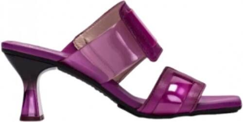 Hispanitas Muilezels met hakken , Paars, Dames