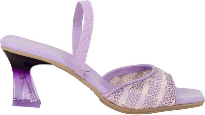 Hispanitas Muilezels met hakken , Paars, Dames
