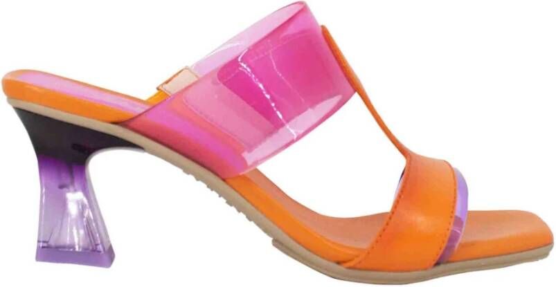 Hispanitas Muilezels met hakken , Roze, Dames