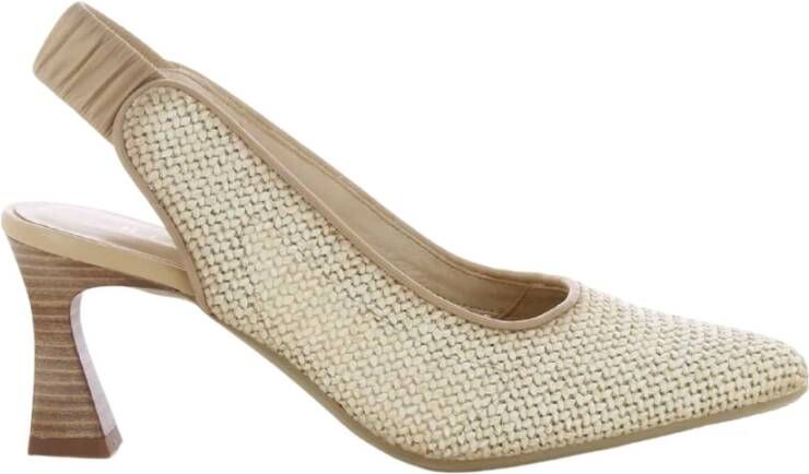 Hispanitas Pompen , Beige, Dames