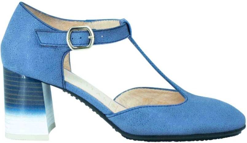 Hispanitas Pumps Blauw Dames