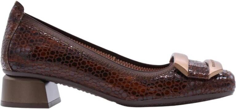 Hispanitas Pumps Bruin Dames