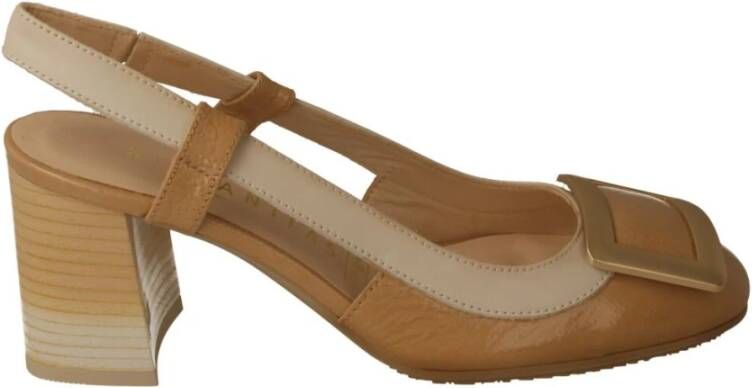 Hispanitas Pumps Bruin Dames